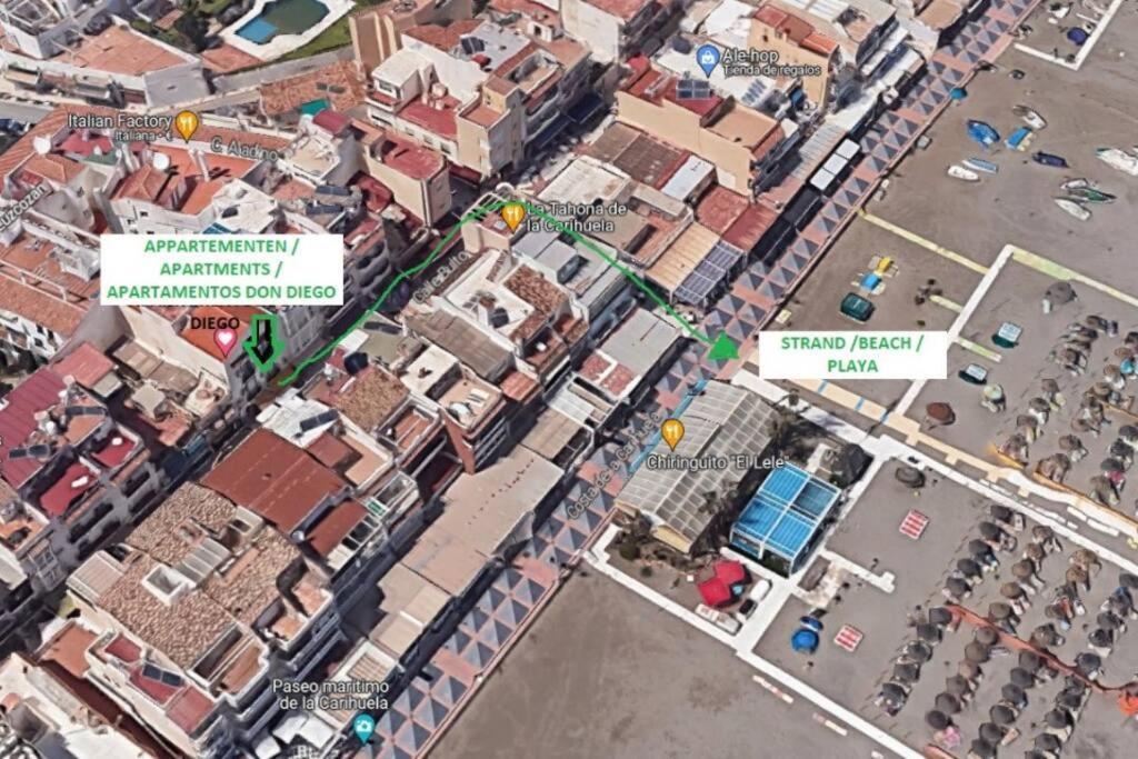 Moderno Apartamento Junto Al Mar- Apartamentos Don Diego Torremolinos Exterior foto